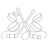 hockey border 003